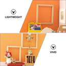 cadre photo miniature en bois pour maison de poupée décoratif