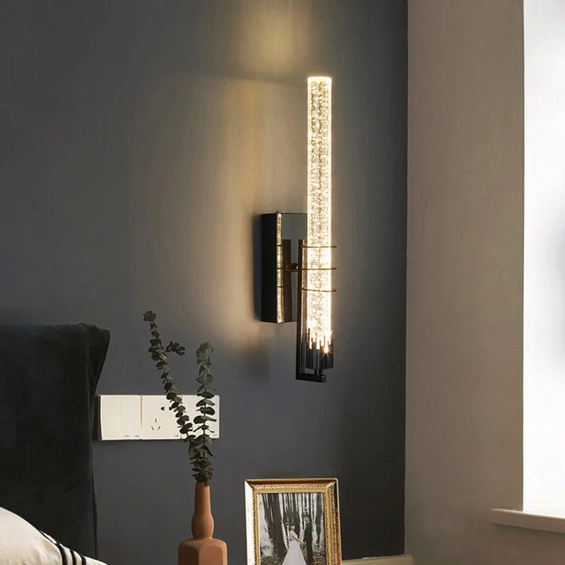 Applique murale LED moderne lumières décor à la maison appliques murales lampe pour chambre chevet salon nordique éclairage intérieur