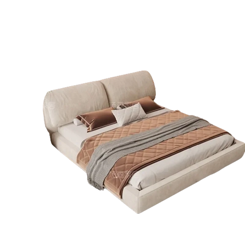 lit double pliable haut de gamme moderne et léger