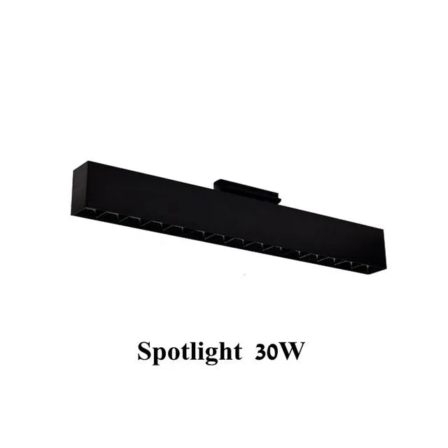 plafonnier cree led rail éclairage pour magasins et intérieurs modernes - vue 12 sur 22