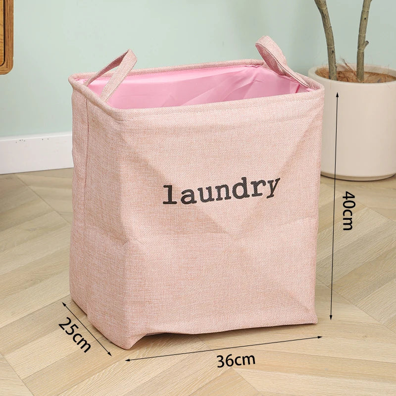 panier pliable en toile de jute pour vêtements sales - vue 10 sur 10