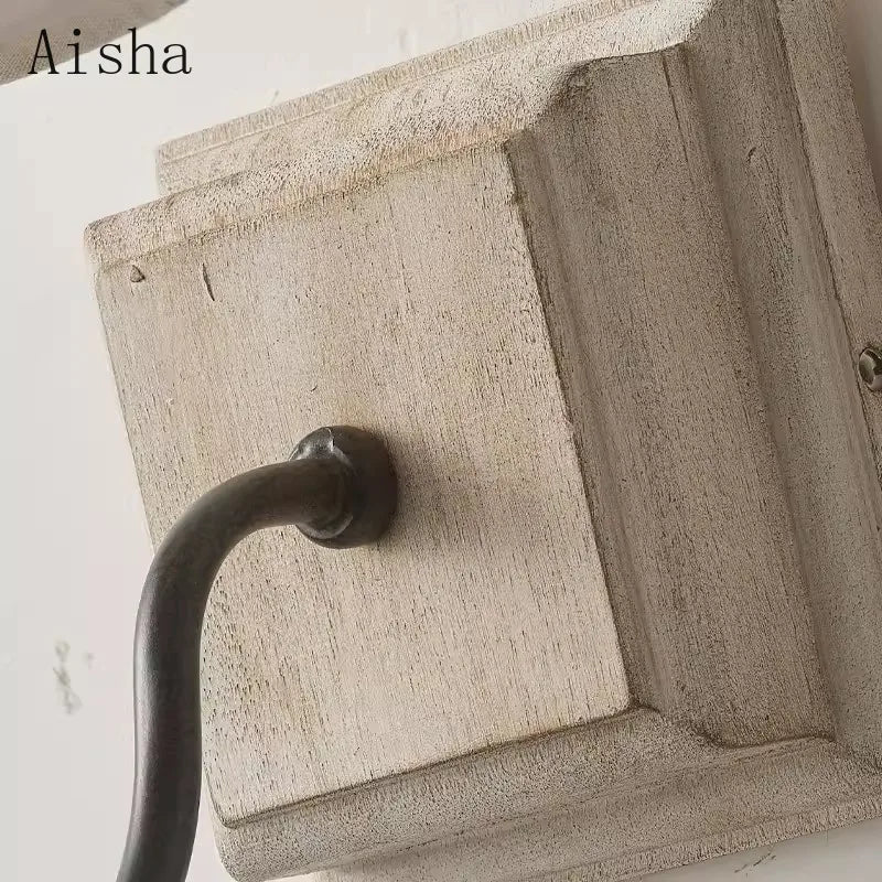 applique murale en tissu style rural américain décorative - vue 4 sur 7