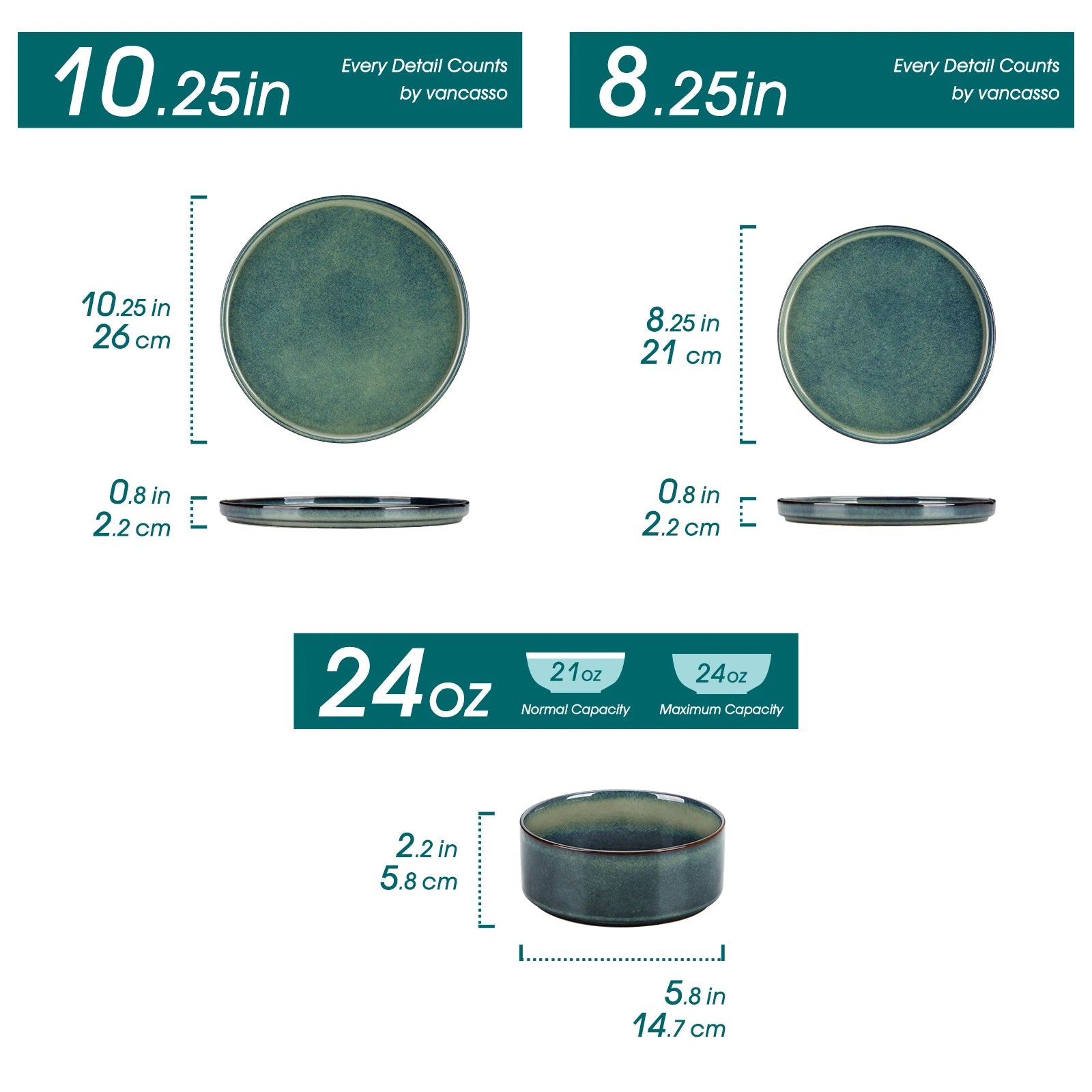 service de table vancasso email reactif bord vertical