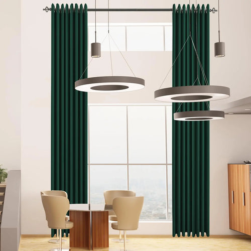rideau occultant sur mesure extra long style moderne - vue 5 sur 9