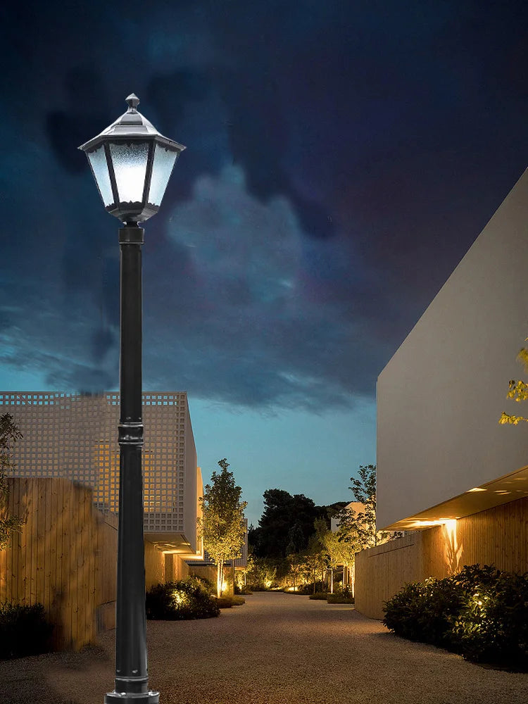lampe extérieure étanche super lumineuse pour jardin et cour - vue 9 sur 8