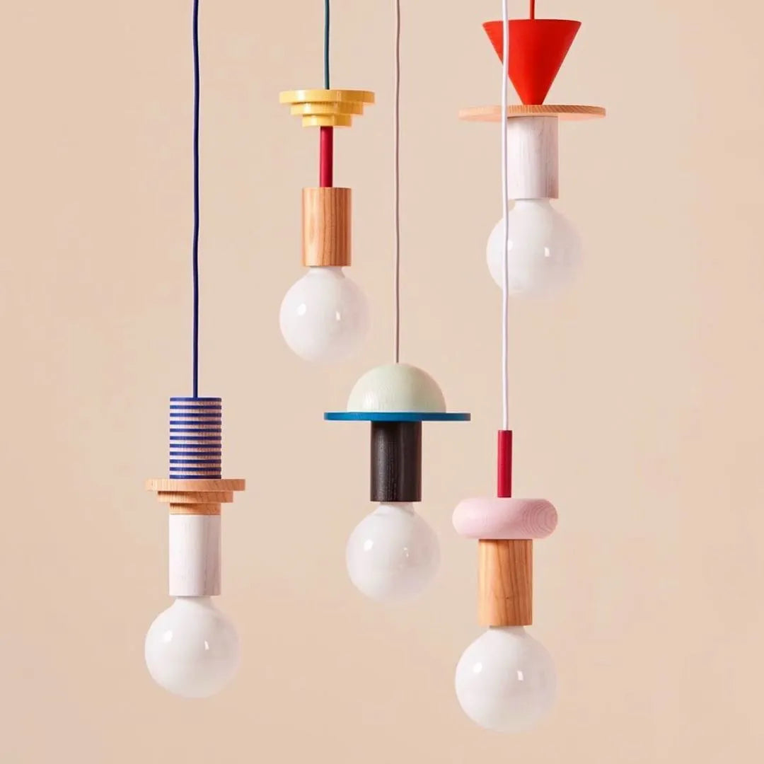 Bois moderne suspension LED lumières cuisine nordique décor à la maison lampe suspendue Restaurant plafond Lustre Lustre chambre luminaire - vue 3 sur 17