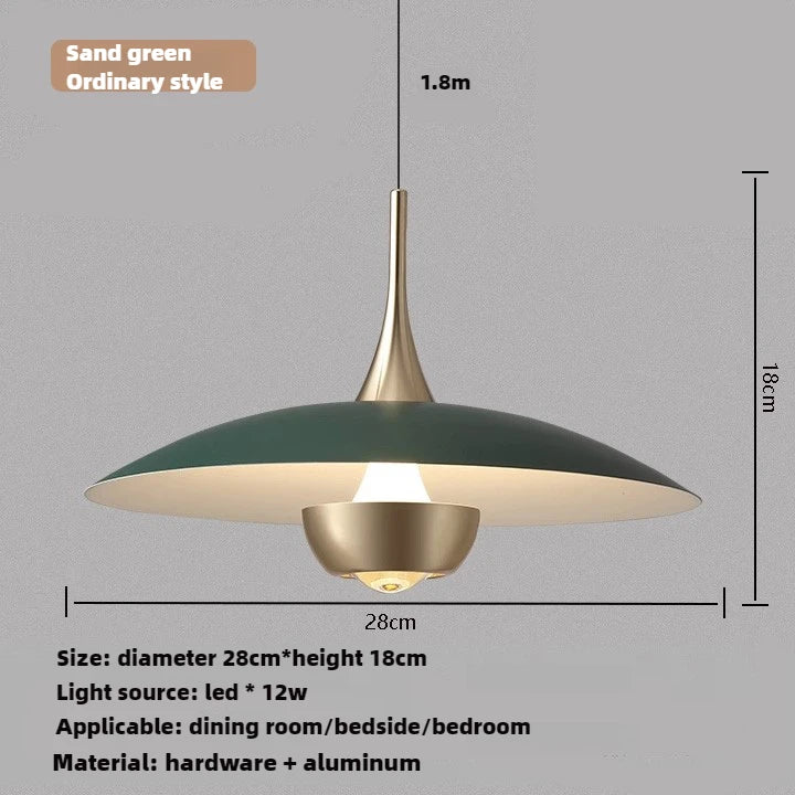 suspension créative rétractable pour décoration moderne intérieure - vue 9 sur 9
