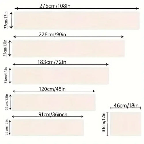 Chemin de table motifs rayures abstraites style minimaliste