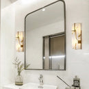 applique murale style chinois rétro imitation marbre led