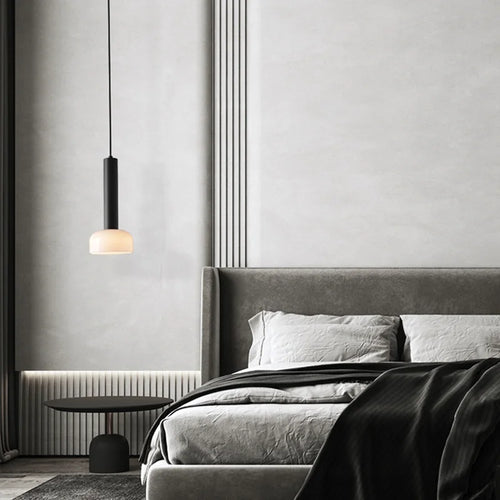 Minimalist Italian multicolour pendant light for bar and living room - vue 5 sur 10