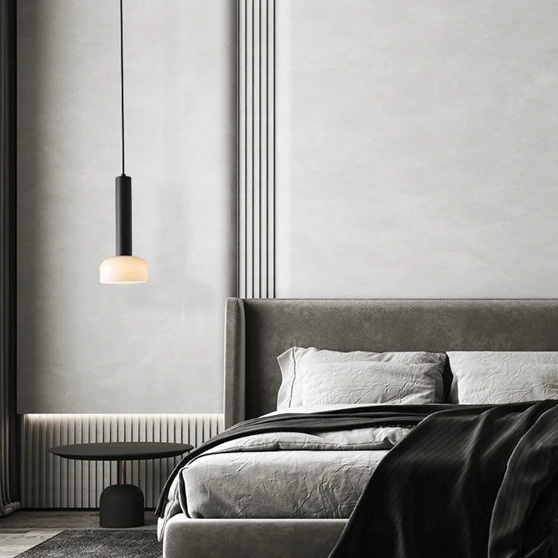 Minimalist Italian multicolour pendant light for bar and living room - vue 4 sur 10