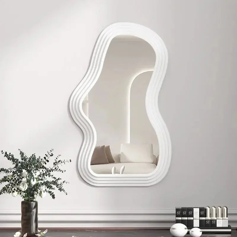 miroir nuage décoratif pour maquillage à suspendre - vue 10 sur 11