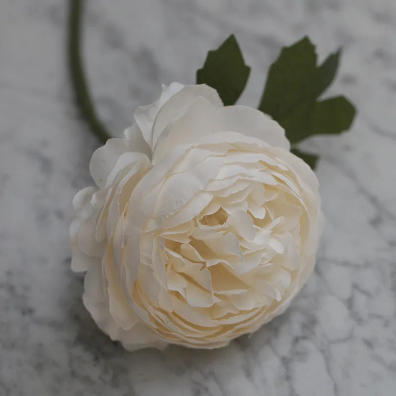 fleurs en tissu de soie pour décorations florales et bouquets - vue 14 sur 19