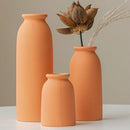 Ceramic Vase,Small Vases for Decor,Set 3 Modern Boho Vases for Flower Pampas,Fit for Living Room Desk Shelf Decor