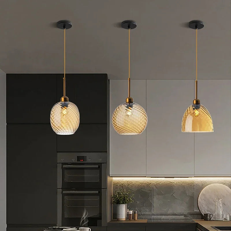 lustre créatif design nordique pour restaurant bar et hôtel - vue 4 sur 23