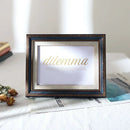 European Retro Photo Frame, Picture Card, Hanging Wall Frame, Wedding Anniversary, Landscape Poster Frame, Palace Decoration
