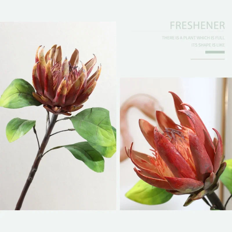 Realistic artificial flowers for indoor and balcony decor - vue 6 sur 10
