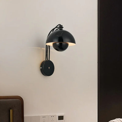 Applique murale de chevet en forme de champignon - vue 4 sur 4