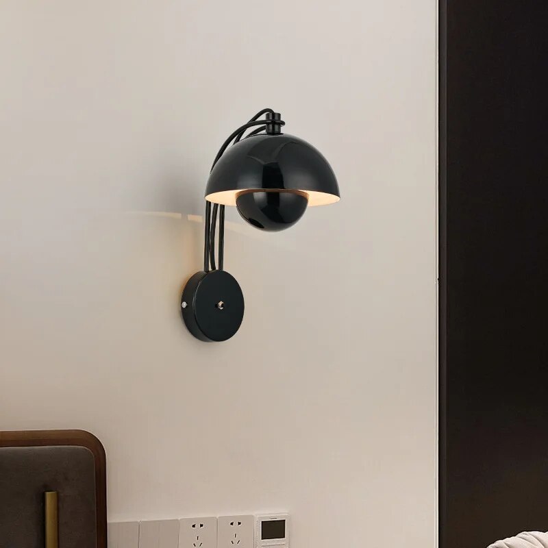 Applique murale de chevet en forme de champignon - vue 4 sur 4