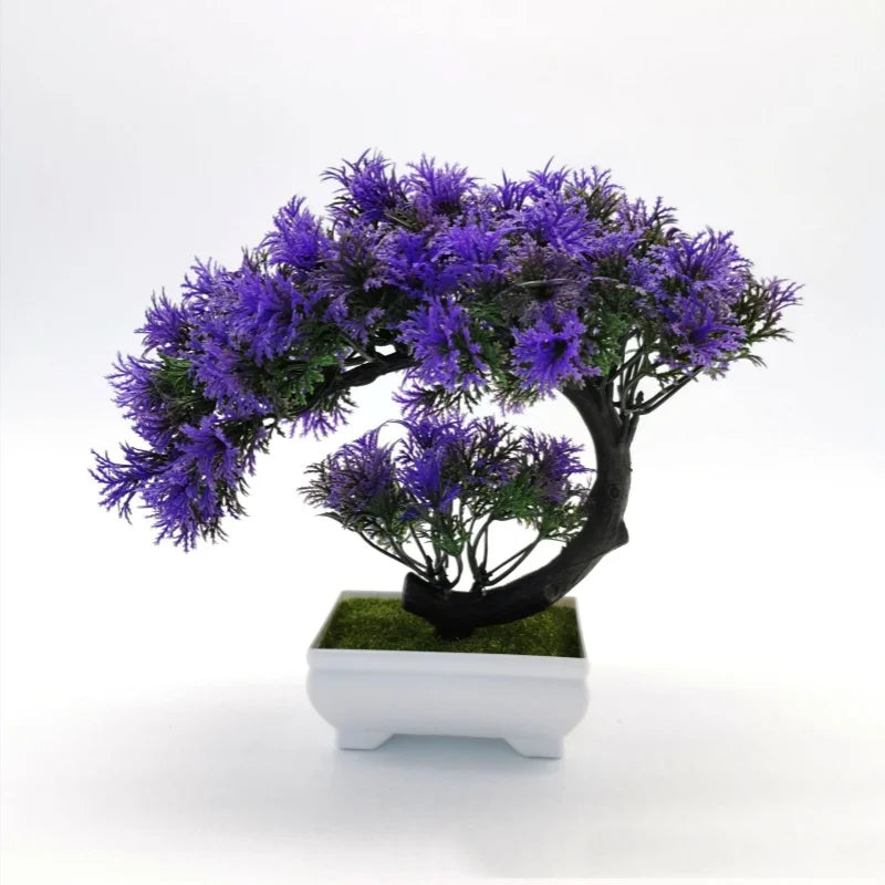 plantes artificielles bonsaï décoratif pour bureau et maison - vue 9 sur 9
