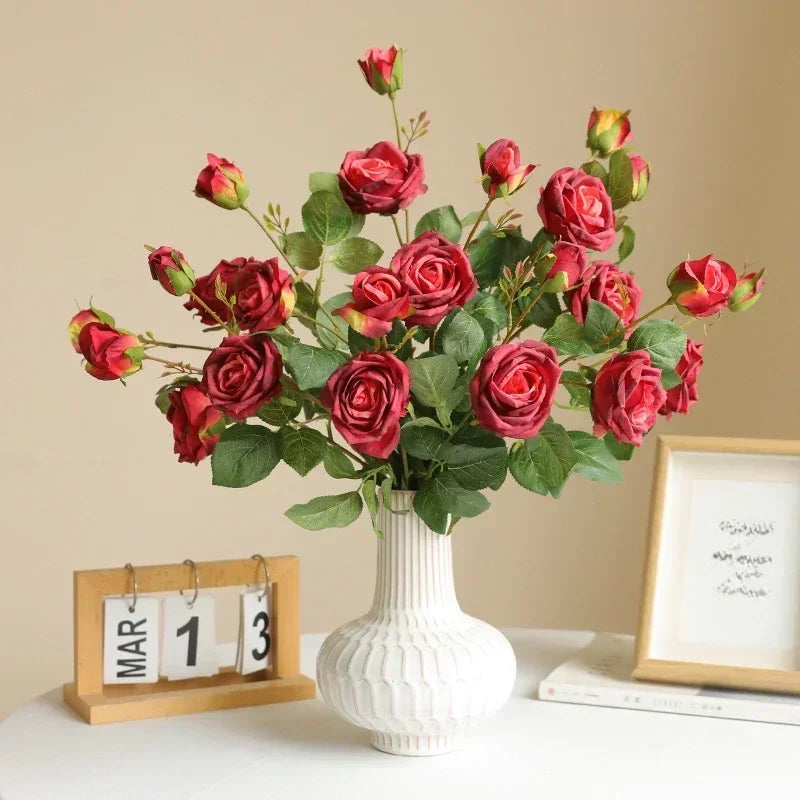 branches de roses artificielles pour décoration de mariage et événement - vue 6 sur 11