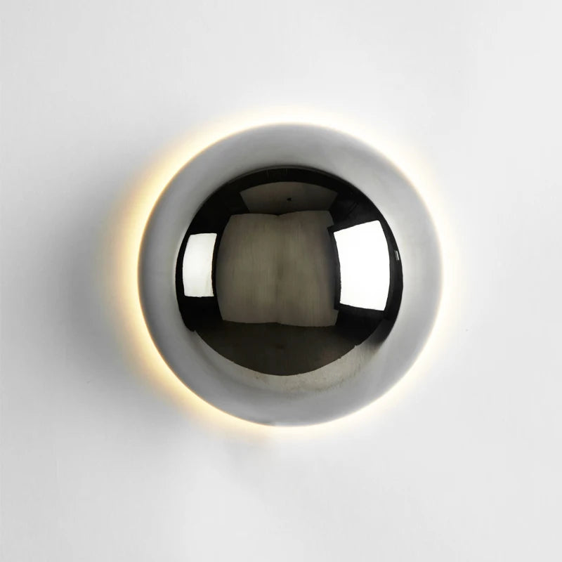applique murale de luxe style médiéval moderne minimaliste solaire - vue 2 sur 8