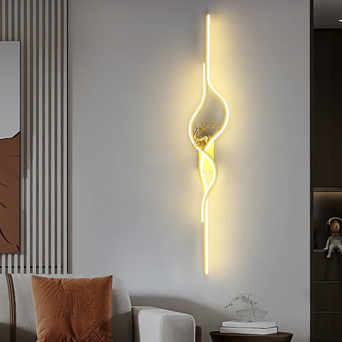 Applique murale design arrondie moderne - vue 5 sur 23