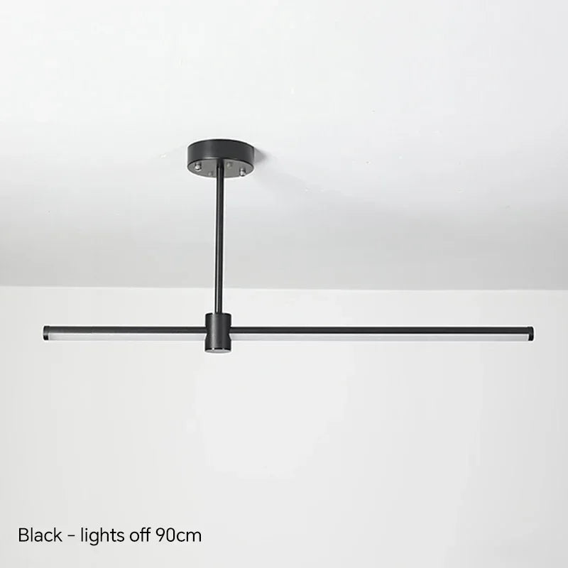 lustre à led moderne pour décoration intérieure élégante et lumineuse - vue 6 sur 9