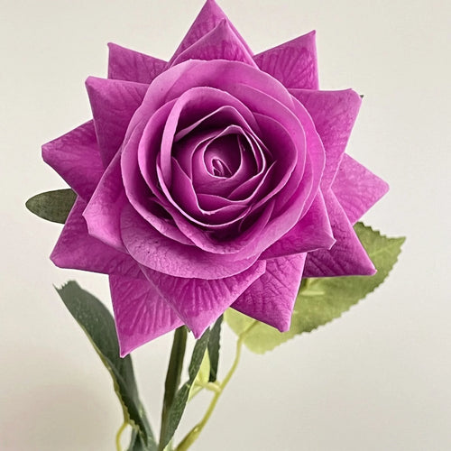lot de 5 fleurs artificielles hydratantes pour mariage et saint-valentin - vue 11 sur 15