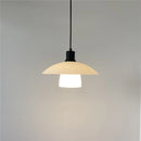 Nordic minimalist LED pendant light Danish designer flying saucer