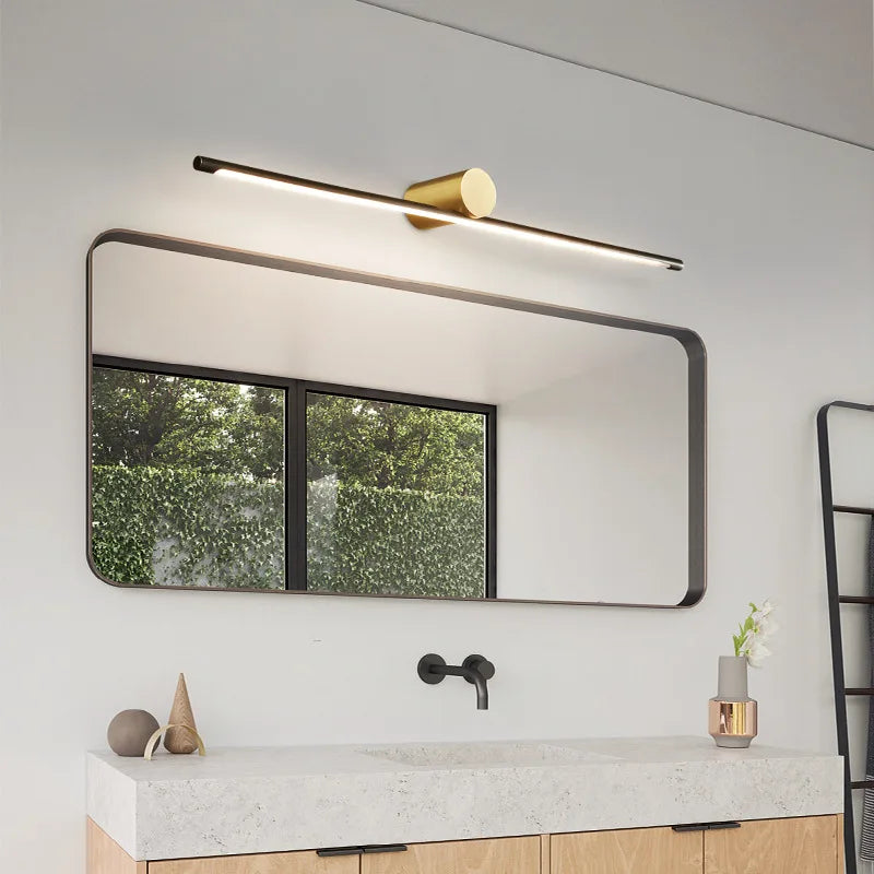 applique murale à led pour miroir et maquillage décoration intérieure - vue 2 sur 8