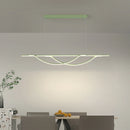 Modern minimalist Nordic chandelier for bar and restaurant