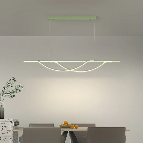Modern minimalist Nordic chandelier for bar and restaurant - vue 6 sur 12