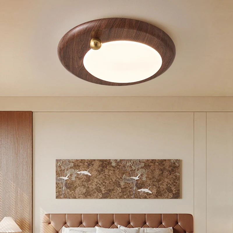 plafonnier médiéval rétro style chinois lampe protection des yeux - vue 7 sur 8