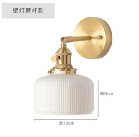 Minimalist Japanese retro ceramic pendant light for interior decoration - vue 15 sur 21