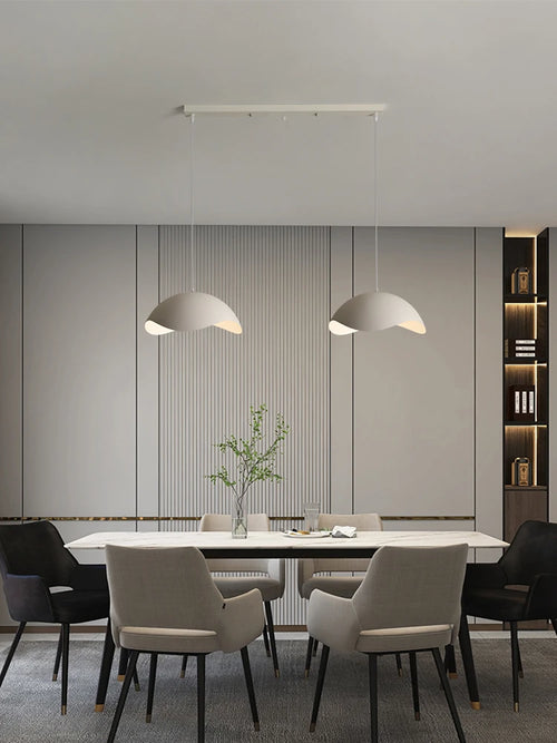 Nordic designer chandelier minimalist creative modern lamp - vue 5 sur 10