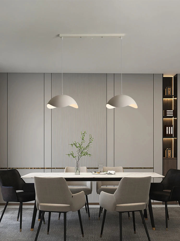 Nordic designer chandelier minimalist creative modern lamp - vue 4 sur 10