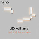 applique murale led nordique pour décoration loft et salon