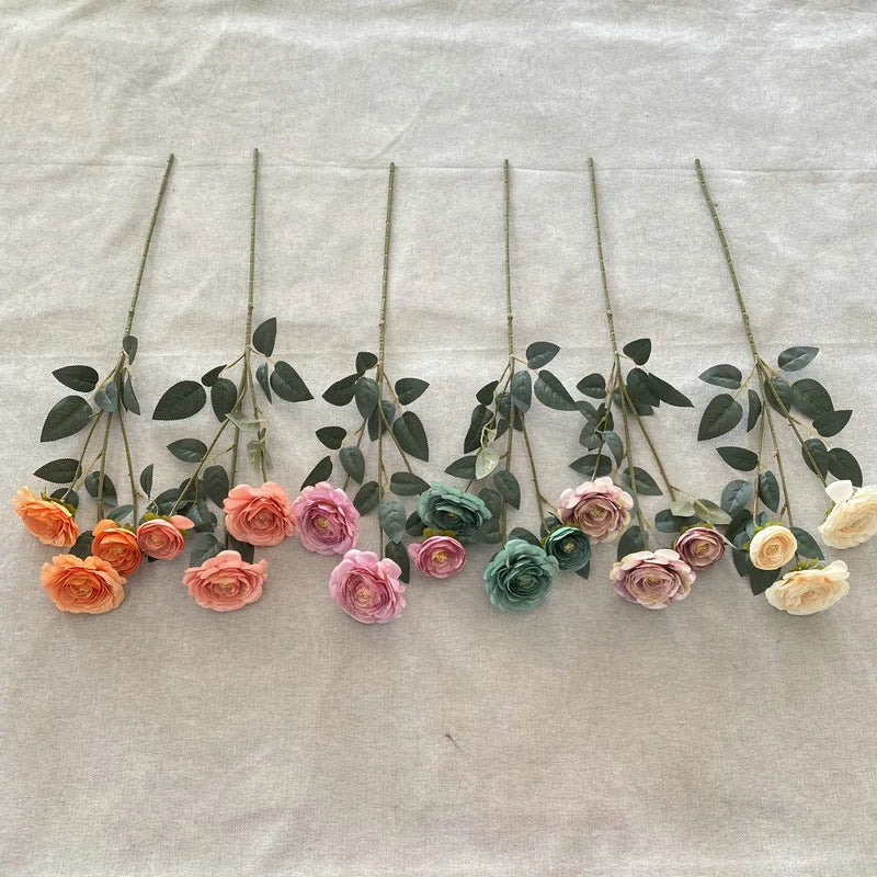 branche de lotus artificielle pour décoration de jardin et balcon - vue 6 sur 10