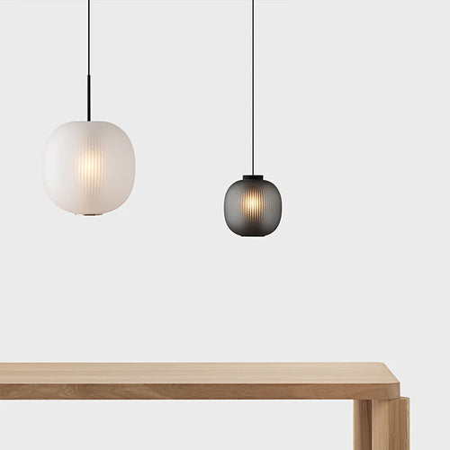 Suspension Led à bulles de verre colorées au Design post-moderne - vue 8 sur 8