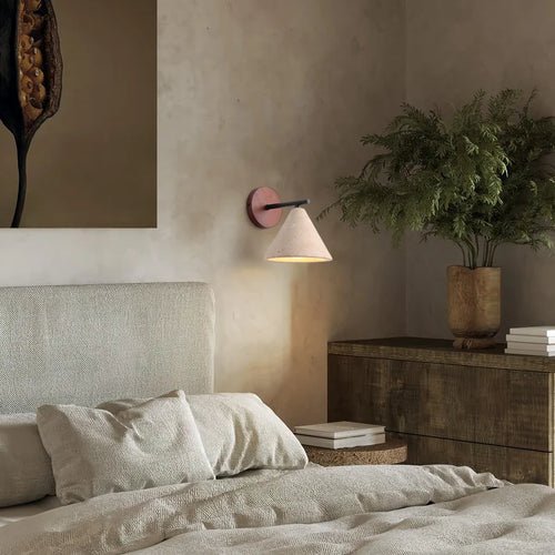 applique murale en pierre naturelle pour décoration intérieure moderne