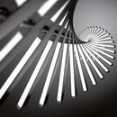 lustre led luxe suspension longue bande pour bricolage