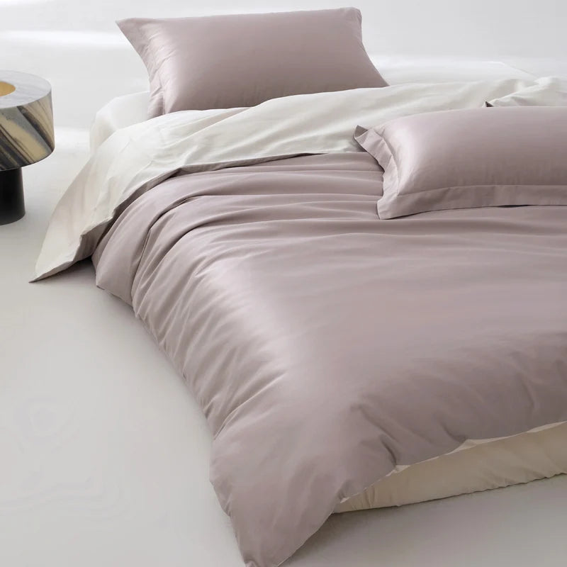 housse de couette en coton égyptien 800 fils toutes saisons