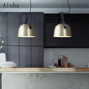 Minimalist Nordic pendant light for restaurant and bar
