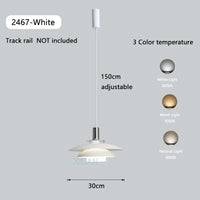 suspension led en bois pour table à manger nordique