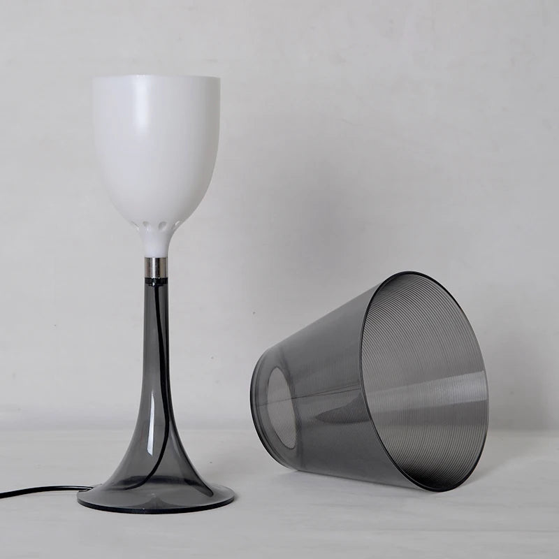 Lampe de Table simple et moderne en acrylique - vue 5 sur 8