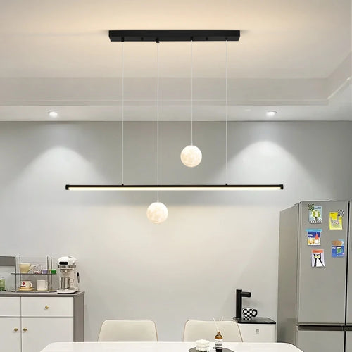 lustre led qiyimei pour décoration intérieure cuisine salon