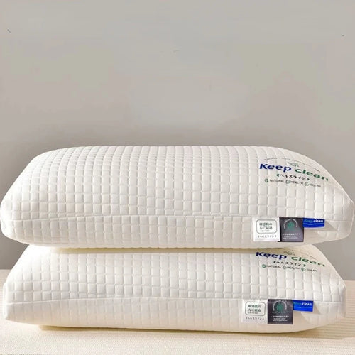 Ergonomic Pillows Suitable for Bedroom Bed Pillows and Neck Pillows, with Bedding Pillows That Aid in Sleep and Comfort - vue 3 sur 8