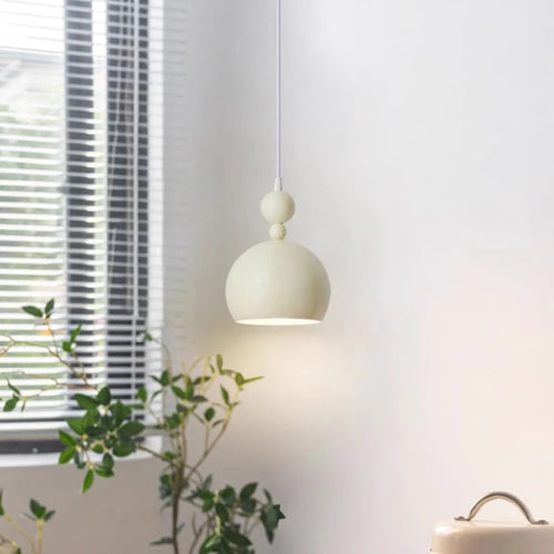LED chandelier for nordic minimalist interior decor - vue 6 sur 7