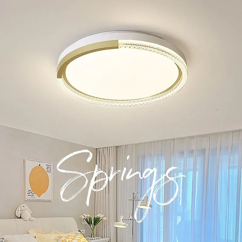 lustre moderne à leds pour décoration intérieure luminaire - vue 5 sur 8